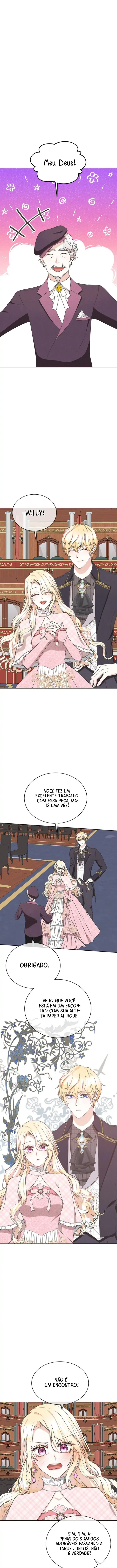 Renascida Como Uma Personagem que Nunca Existiu Capítulo 30 Página 11
