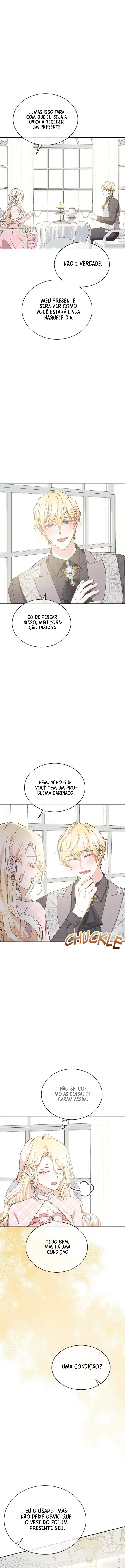 Renascida Como Uma Personagem que Nunca Existiu Capítulo 30 Página 6