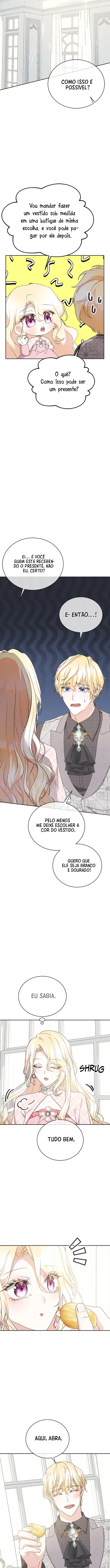Renascida Como Uma Personagem que Nunca Existiu Capítulo 30 Página 7