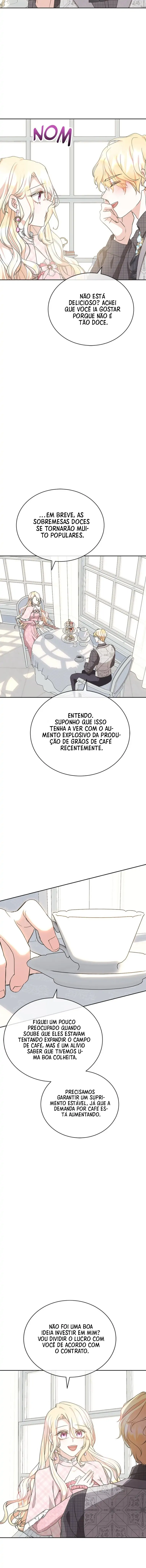Renascida Como Uma Personagem que Nunca Existiu Capítulo 30 Página 8