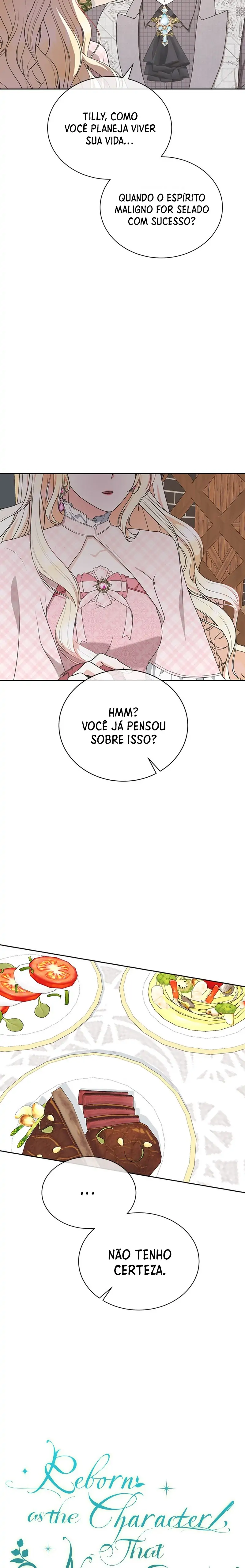 Renascida Como Uma Personagem que Nunca Existiu Capítulo 31 Página 10