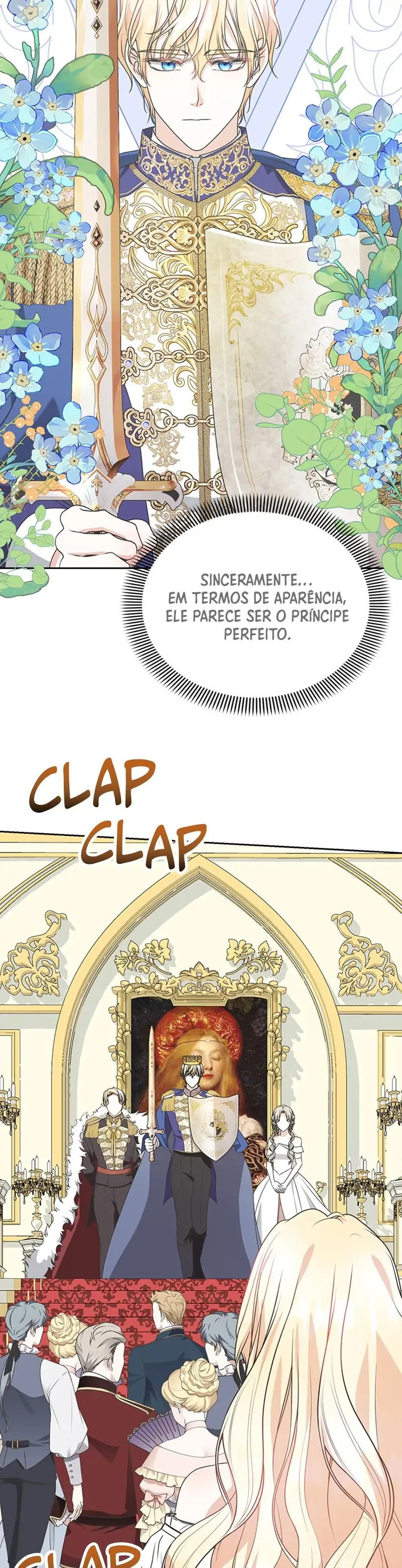 Renascida Como Uma Personagem que Nunca Existiu Capítulo 31 Página 12