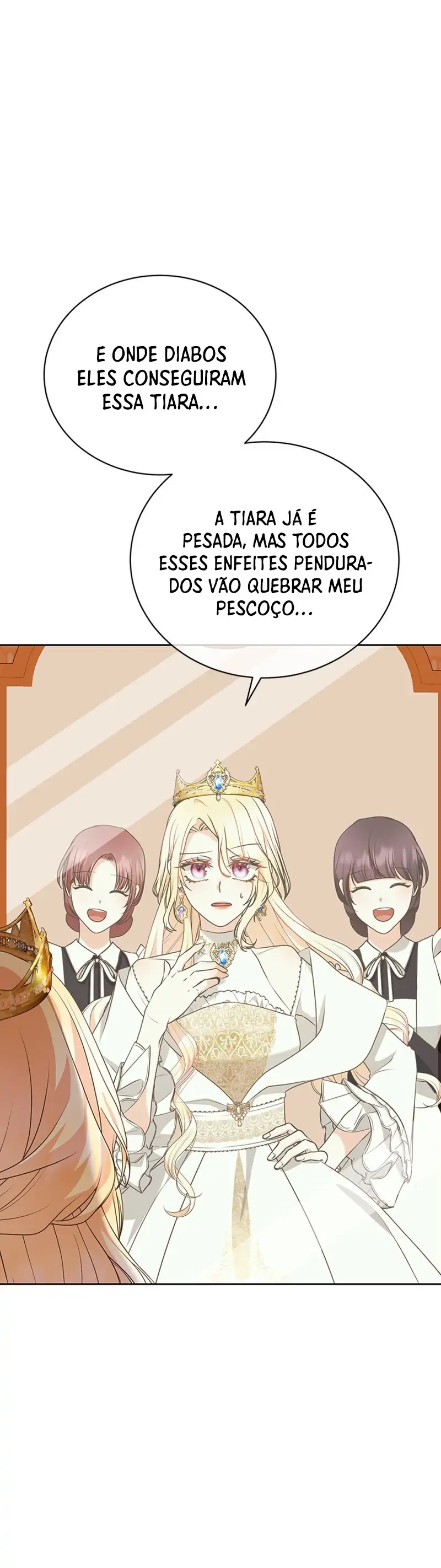 Renascida Como Uma Personagem que Nunca Existiu Capítulo 31 Página 17