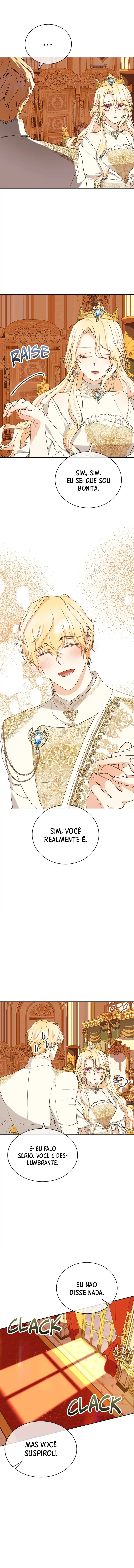 Renascida Como Uma Personagem que Nunca Existiu Capítulo 31 Página 18
