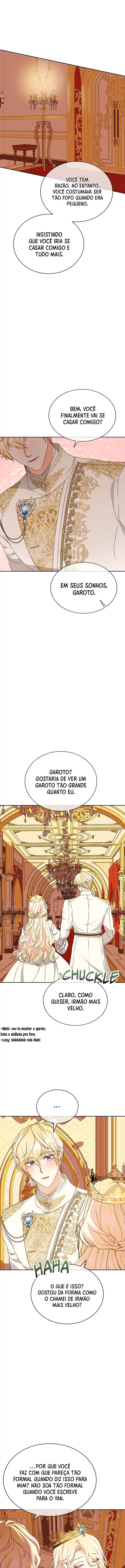 Renascida Como Uma Personagem que Nunca Existiu Capítulo 31 Página 20
