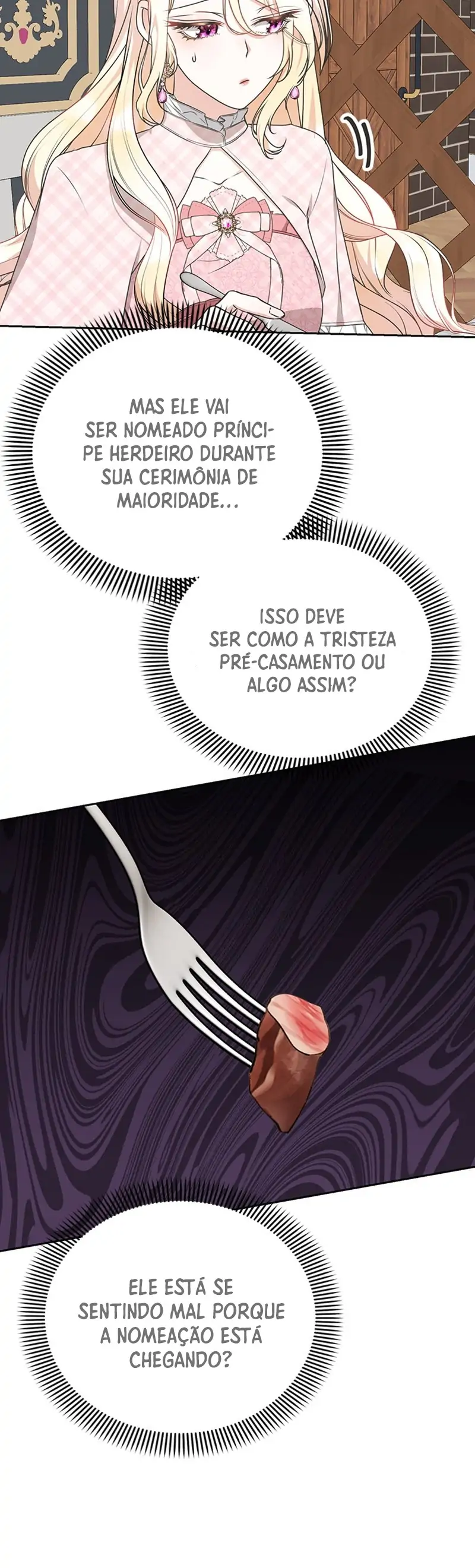 Renascida Como Uma Personagem que Nunca Existiu Capítulo 31 Página 4