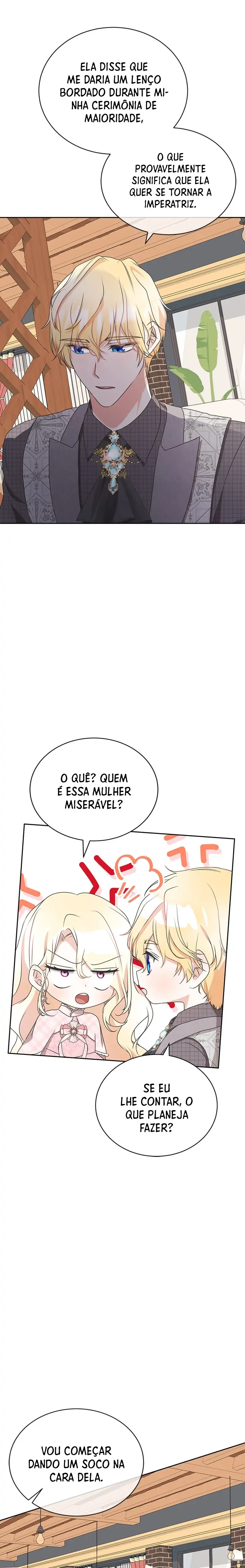 Renascida Como Uma Personagem que Nunca Existiu Capítulo 31 Página 6