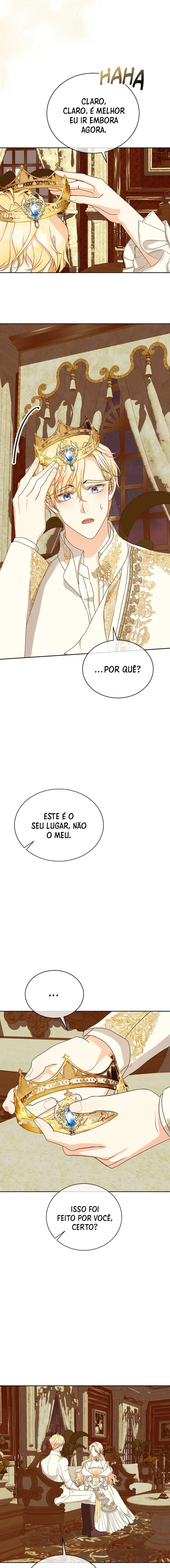 Renascida Como Uma Personagem que Nunca Existiu Capítulo 32 Página 19
