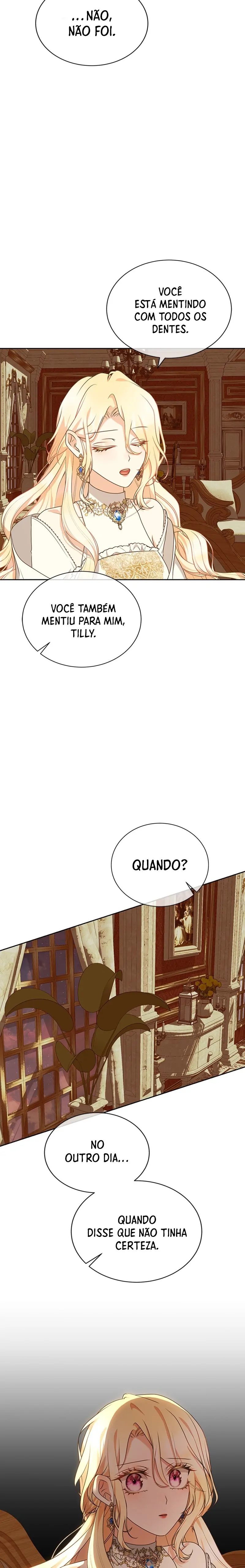 Renascida Como Uma Personagem que Nunca Existiu Capítulo 32 Página 20