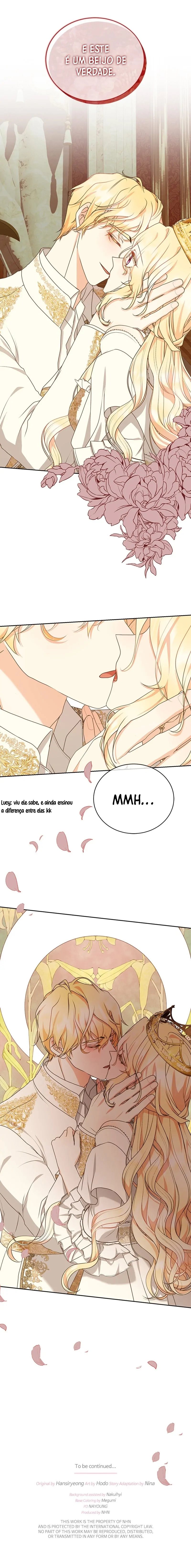 Renascida Como Uma Personagem que Nunca Existiu Capítulo 32 Página 24