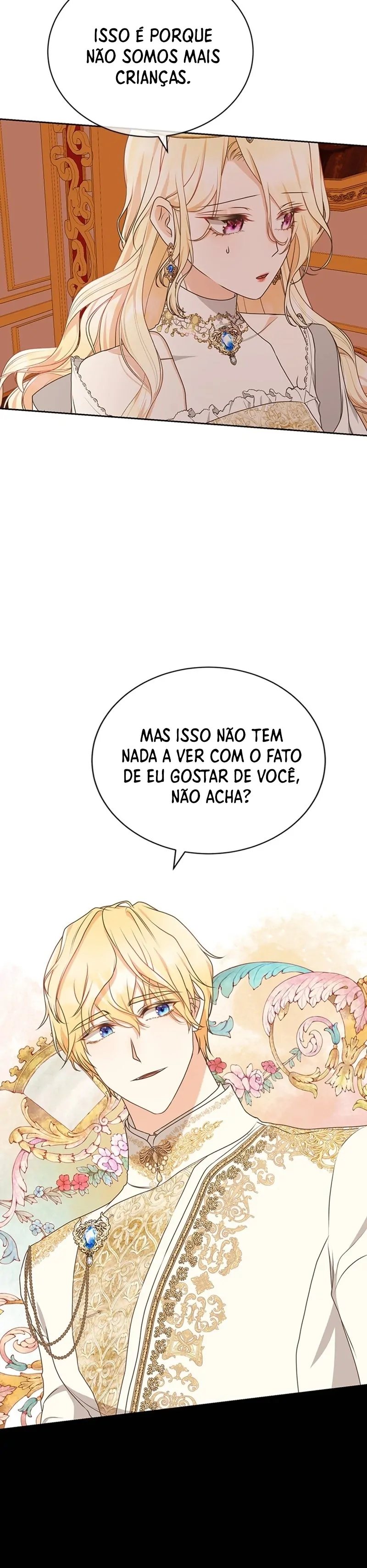 Renascida Como Uma Personagem que Nunca Existiu Capítulo 32 Página 3