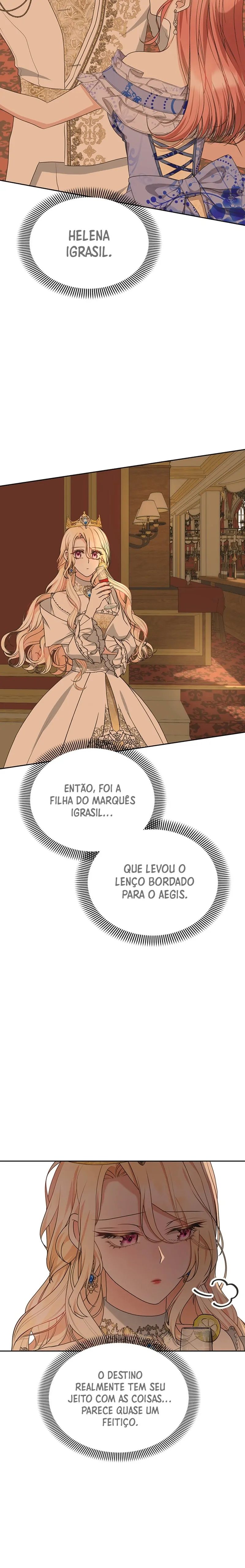 Renascida Como Uma Personagem que Nunca Existiu Capítulo 32 Página 9