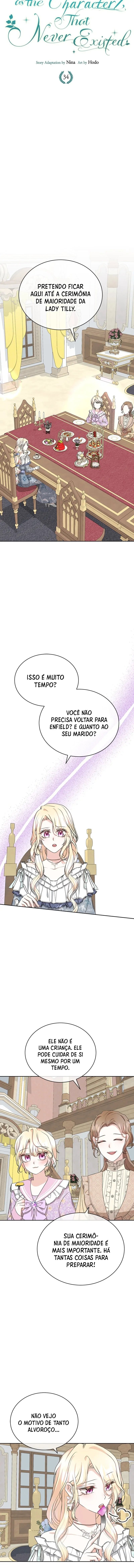 Renascida Como Uma Personagem que Nunca Existiu Capítulo 34 Página 3