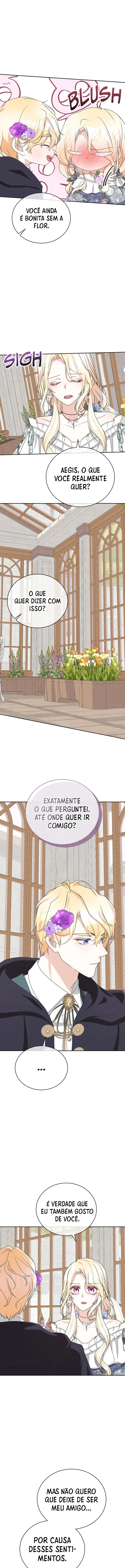 Renascida Como Uma Personagem que Nunca Existiu Capítulo 36 Página 8