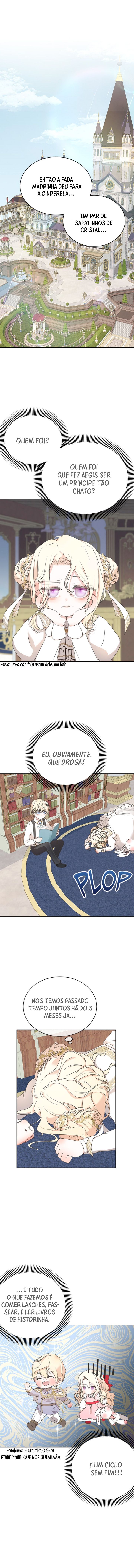 Renascida Como Uma Personagem que Nunca Existiu Capítulo 4 Página 10