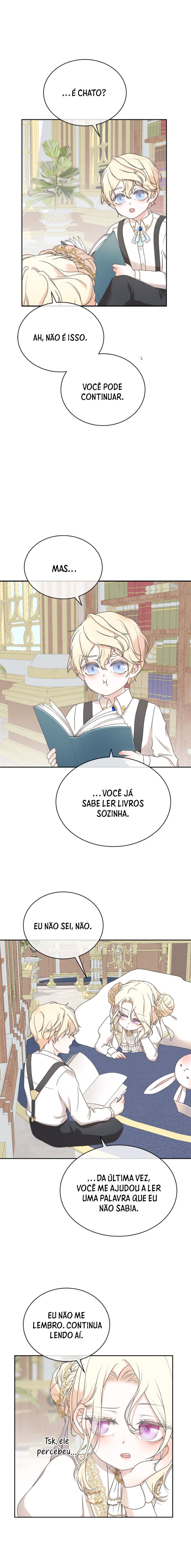 Renascida Como Uma Personagem que Nunca Existiu Capítulo 4 Página 11