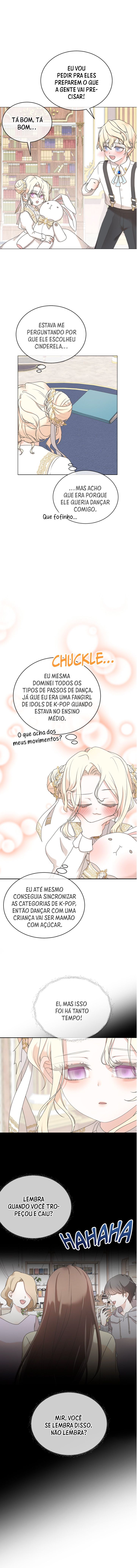 Renascida Como Uma Personagem que Nunca Existiu Capítulo 4 Página 14
