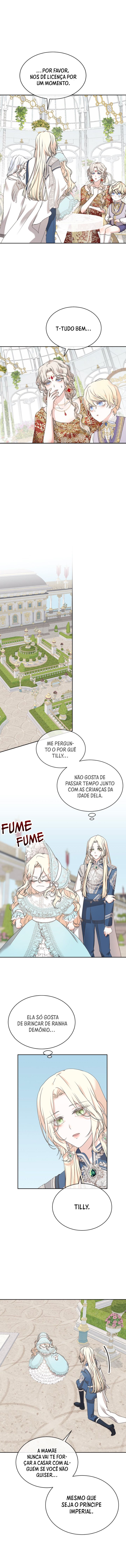 Renascida Como Uma Personagem que Nunca Existiu Capítulo 4 Página 3