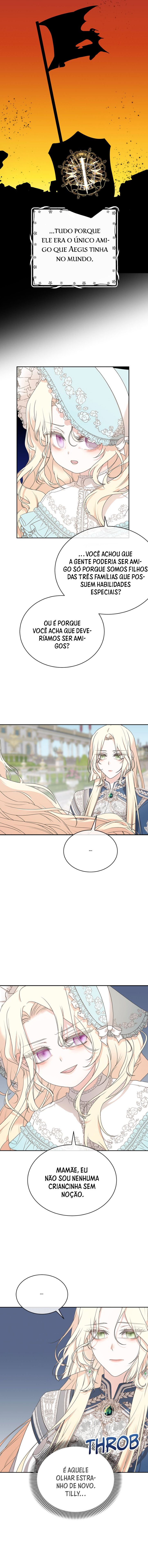 Renascida Como Uma Personagem que Nunca Existiu Capítulo 4 Página 5