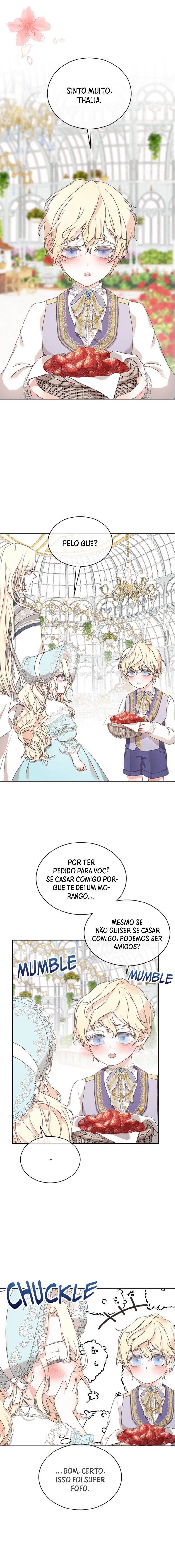 Renascida Como Uma Personagem que Nunca Existiu Capítulo 4 Página 7