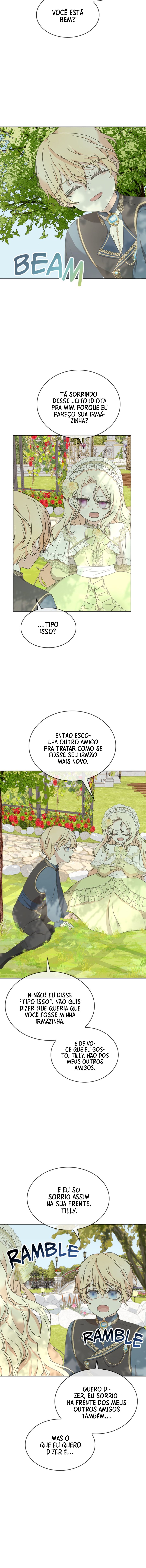 Renascida Como Uma Personagem que Nunca Existiu Capítulo 5 Página 11