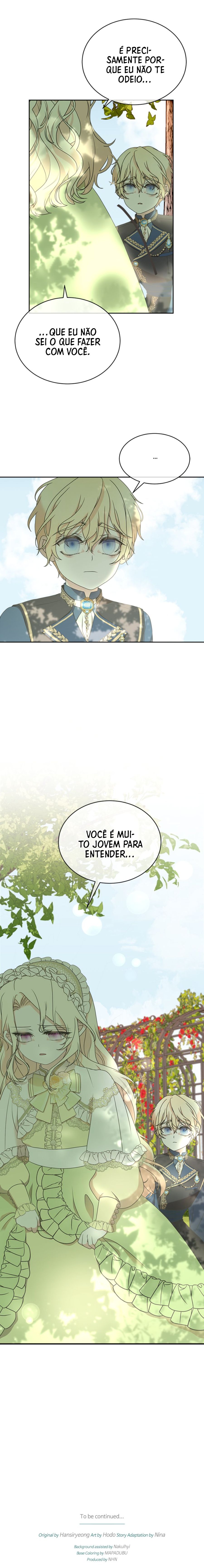 Renascida Como Uma Personagem que Nunca Existiu Capítulo 5 Página 16