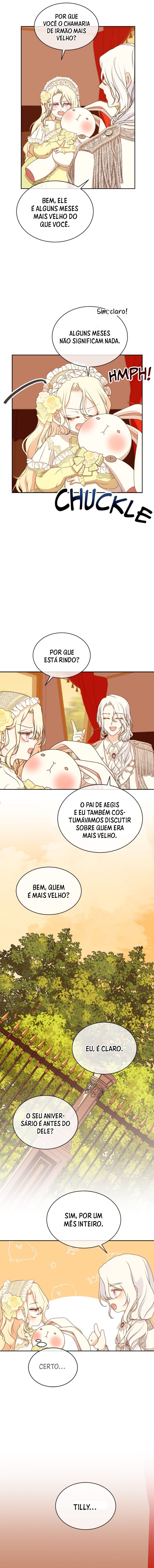 Renascida Como Uma Personagem que Nunca Existiu Capítulo 6 Página 3