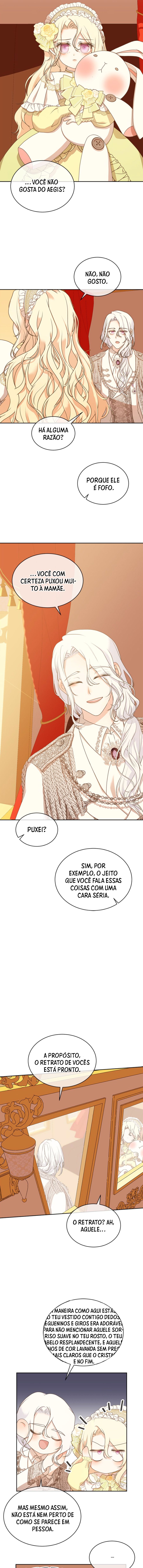 Renascida Como Uma Personagem que Nunca Existiu Capítulo 6 Página 4
