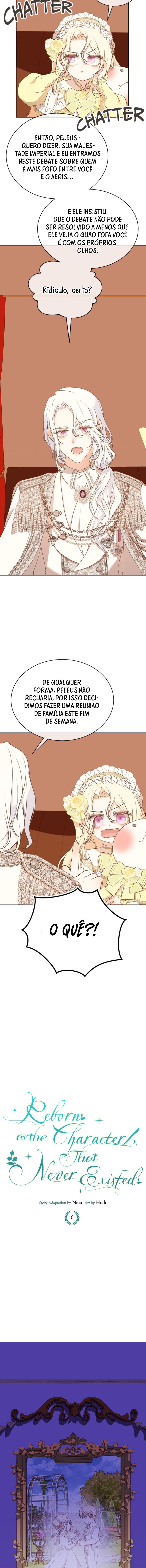 Renascida Como Uma Personagem que Nunca Existiu Capítulo 6 Página 5