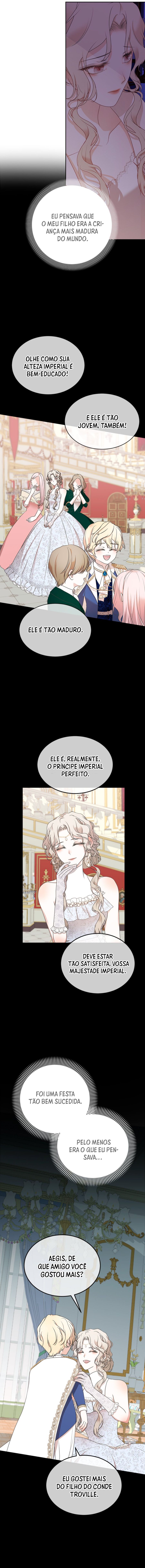 Renascida Como Uma Personagem que Nunca Existiu Capítulo 6 Página 7
