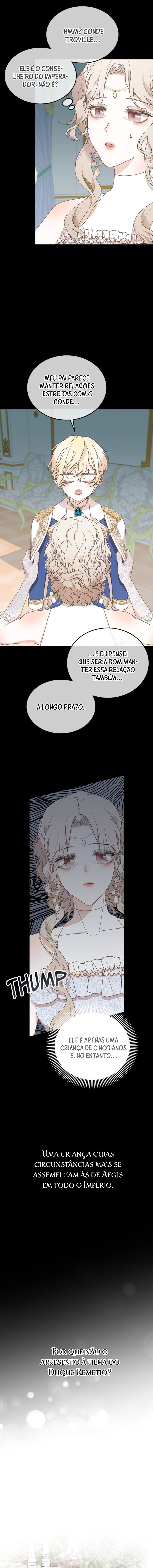 Renascida Como Uma Personagem que Nunca Existiu Capítulo 6 Página 8
