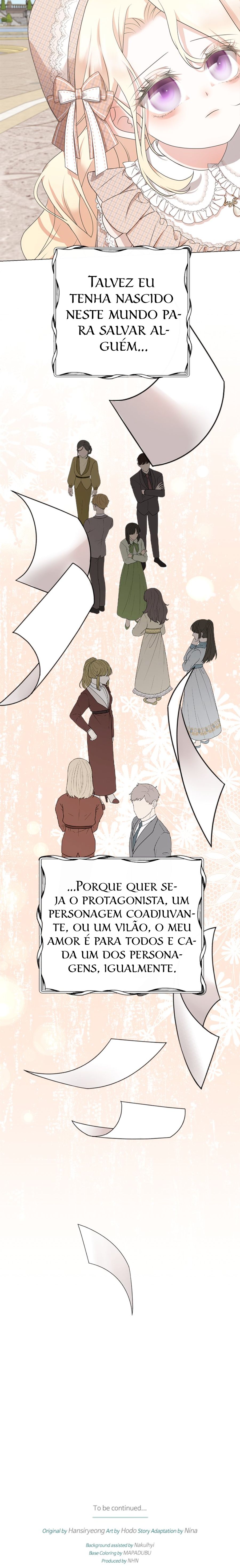 Renascida Como Uma Personagem que Nunca Existiu Capítulo 7 Página 14