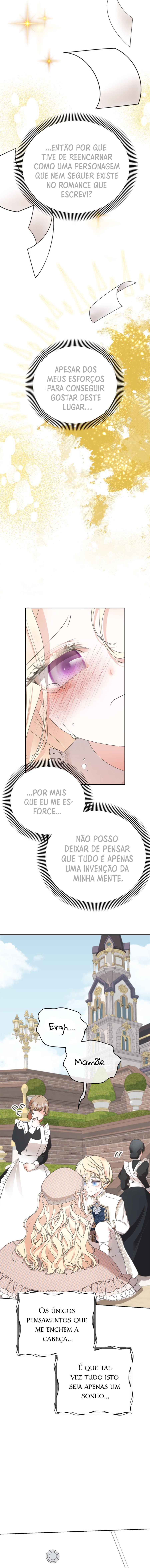 Renascida Como Uma Personagem que Nunca Existiu Capítulo 7 Página 4