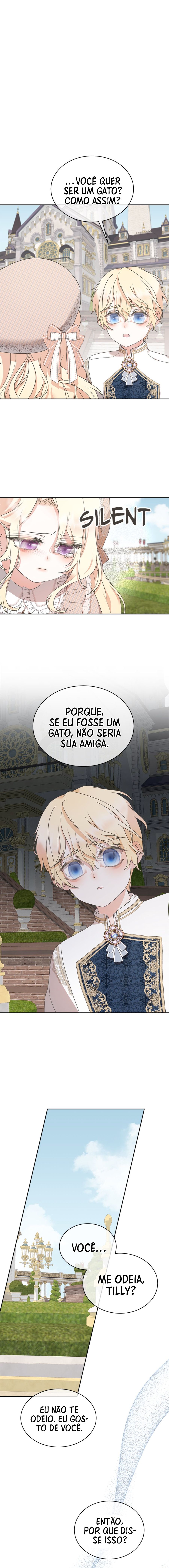 Renascida Como Uma Personagem que Nunca Existiu Capítulo 7 Página 7