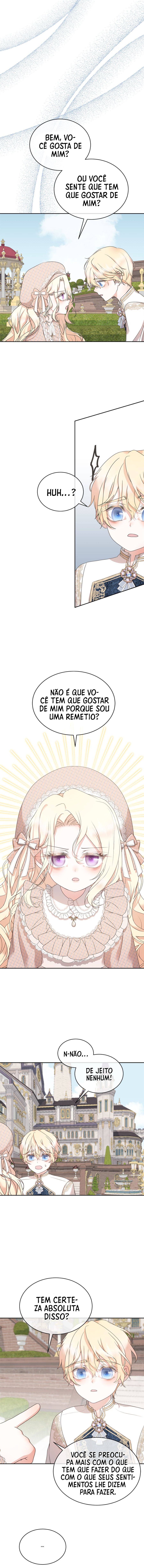 Renascida Como Uma Personagem que Nunca Existiu Capítulo 7 Página 8