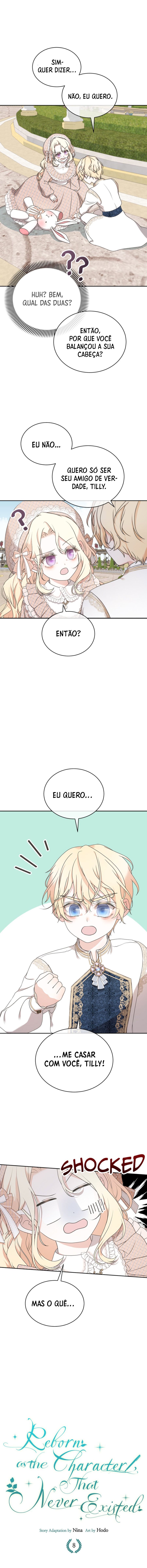 Renascida Como Uma Personagem que Nunca Existiu Capítulo 8 Página 3