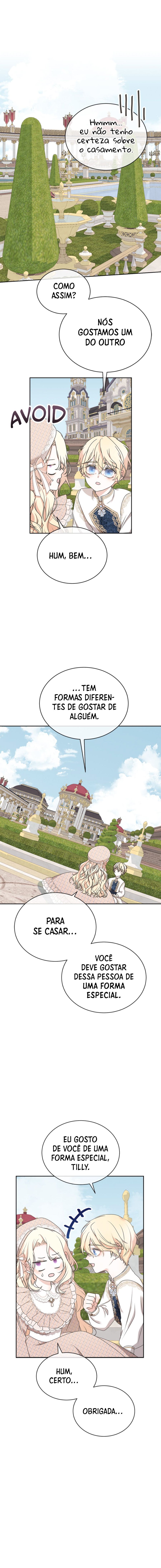 Renascida Como Uma Personagem que Nunca Existiu Capítulo 8 Página 4