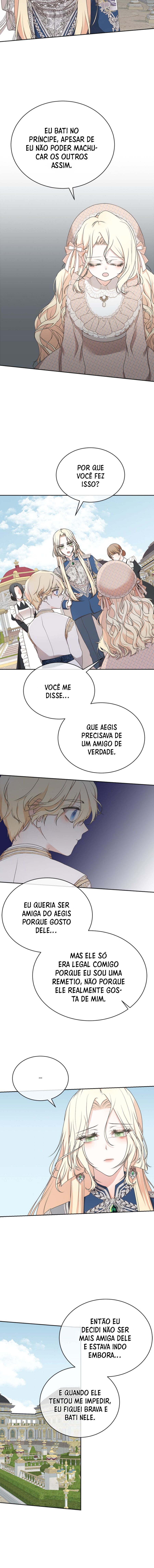Renascida Como Uma Personagem que Nunca Existiu Capítulo 8 Página 8
