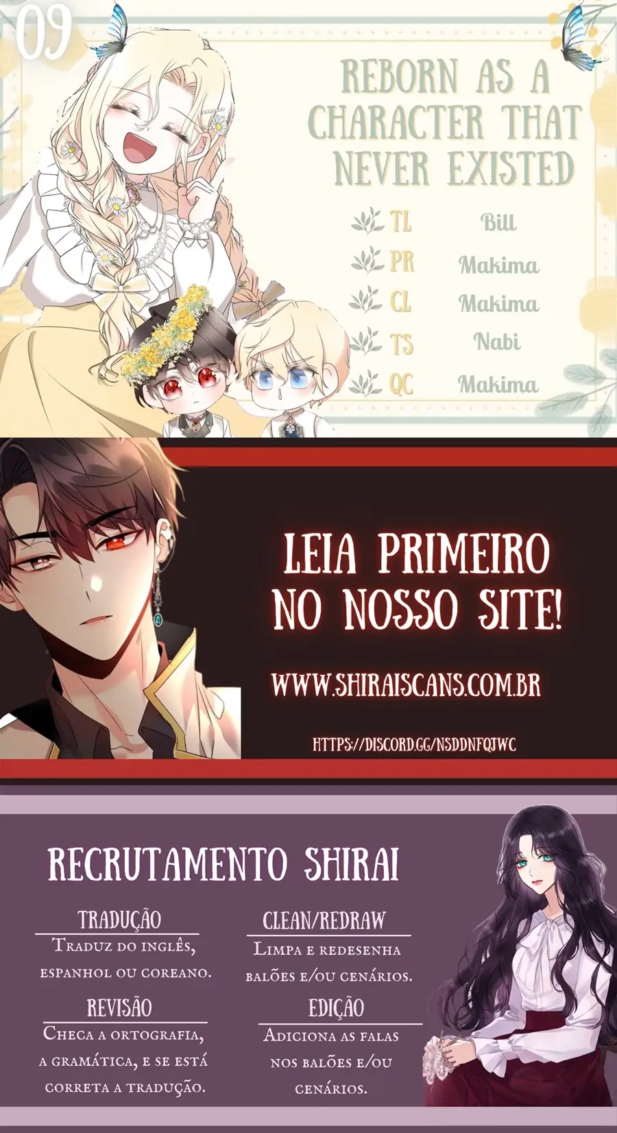 Renascida Como Uma Personagem que Nunca Existiu Capítulo 9 Página 1