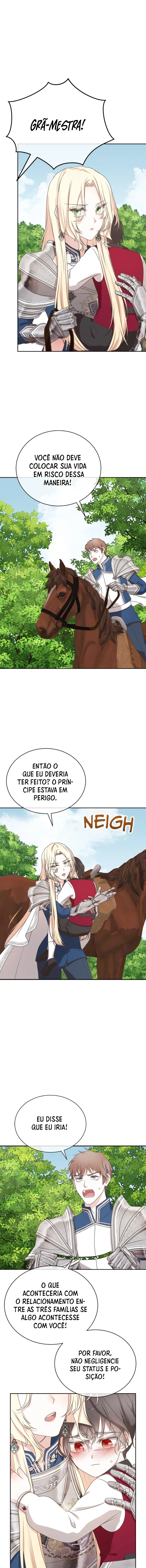 Renascida Como Uma Personagem que Nunca Existiu Capítulo 9 Página 14