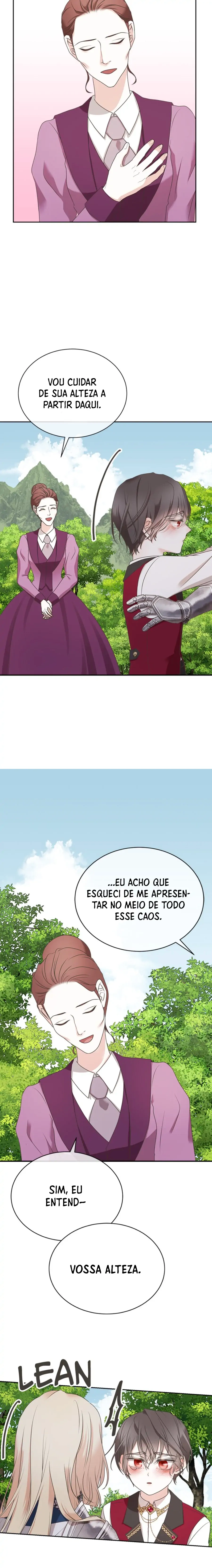 Renascida Como Uma Personagem que Nunca Existiu Capítulo 9 Página 16