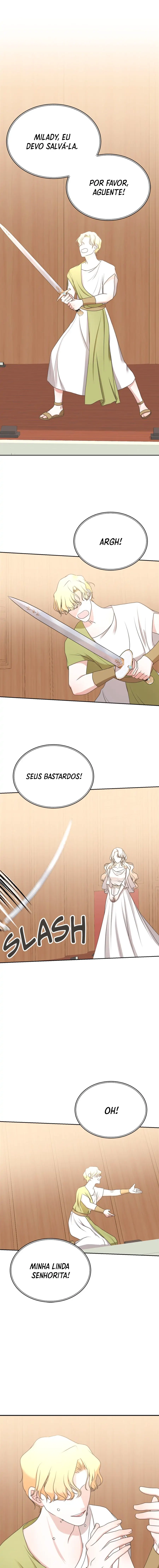 Renascida Como Uma Personagem que Nunca Existiu Capítulo 9 Página 4