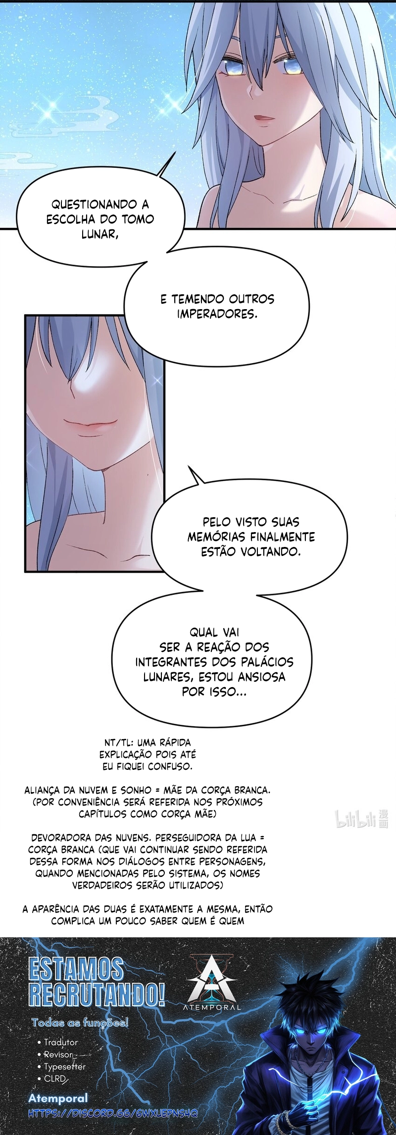 Renascido como Boss Capítulo 30 Página 6