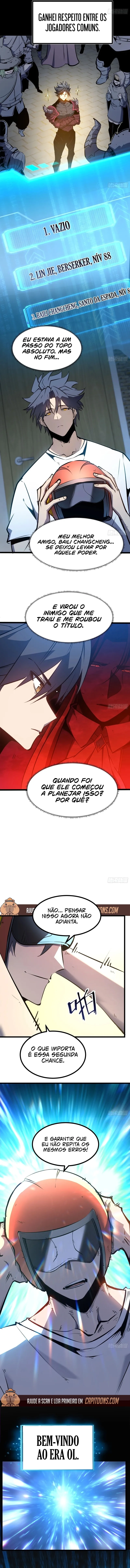 Renascido como Deus da Guerra Capítulo 1 Página 14