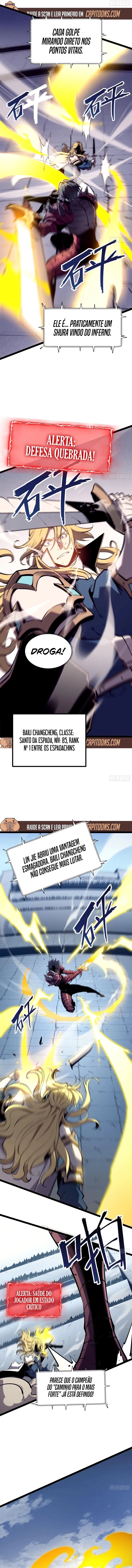 Renascido como Deus da Guerra Capítulo 1 Página 2