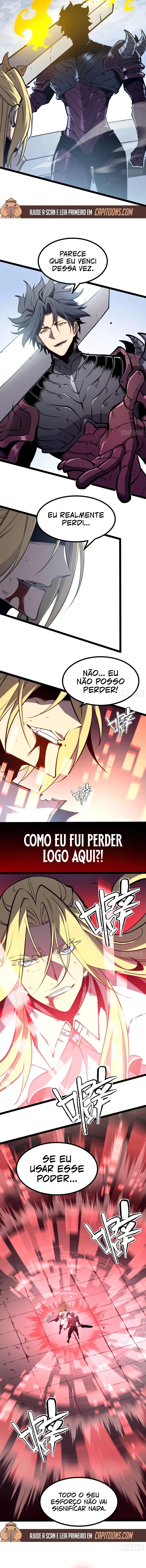 Renascido como Deus da Guerra Capítulo 1 Página 3