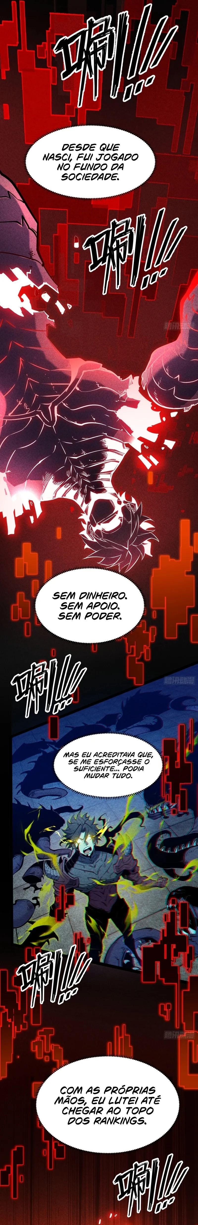 Renascido como Deus da Guerra Capítulo 1 Página 8