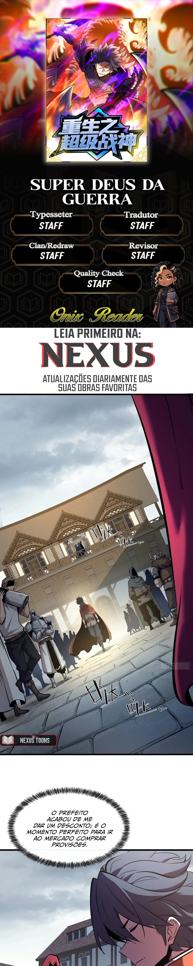 Renascido como Deus da Guerra Capítulo 10 Página 1