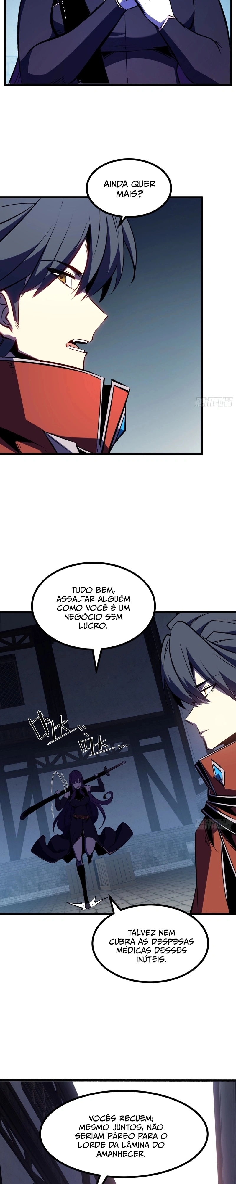 Renascido como Deus da Guerra Capítulo 10 Página 12