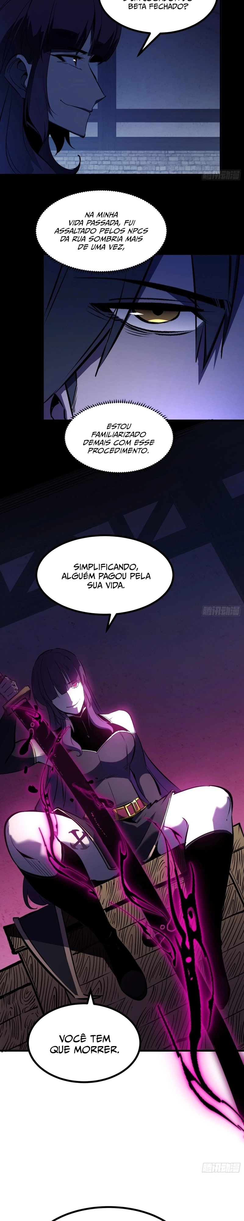 Renascido como Deus da Guerra Capítulo 10 Página 7